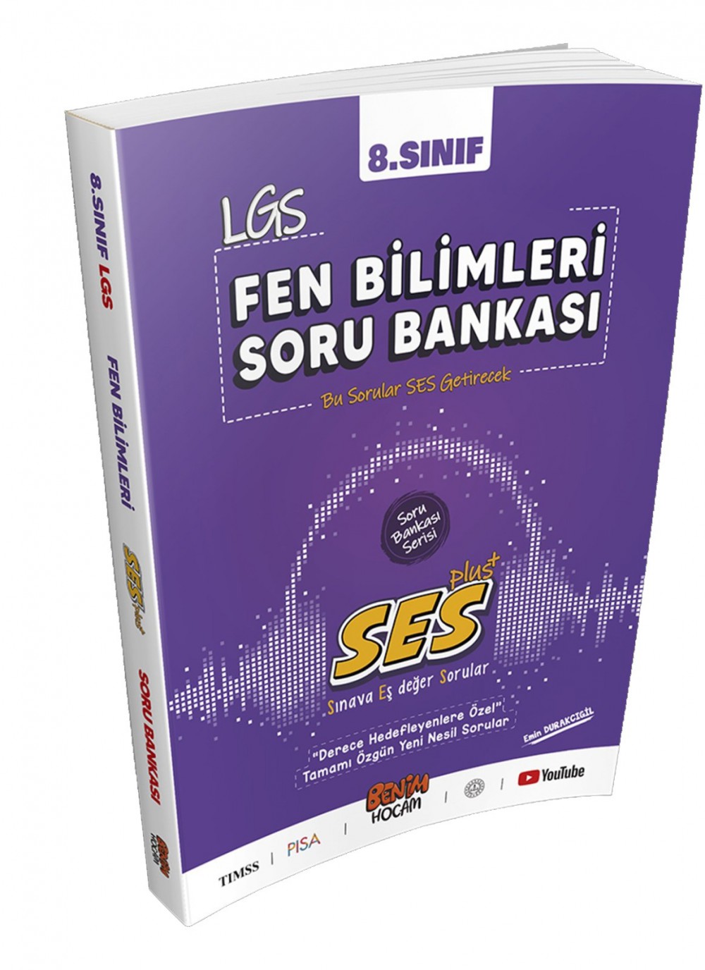 LGS 8.Sınıf SES Serisi Fen Bilimleri Soru Bankası Benim Hocam Yayınları